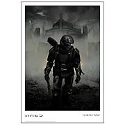 Halo 3: ODST A Heavy Toll Paper Giclee
